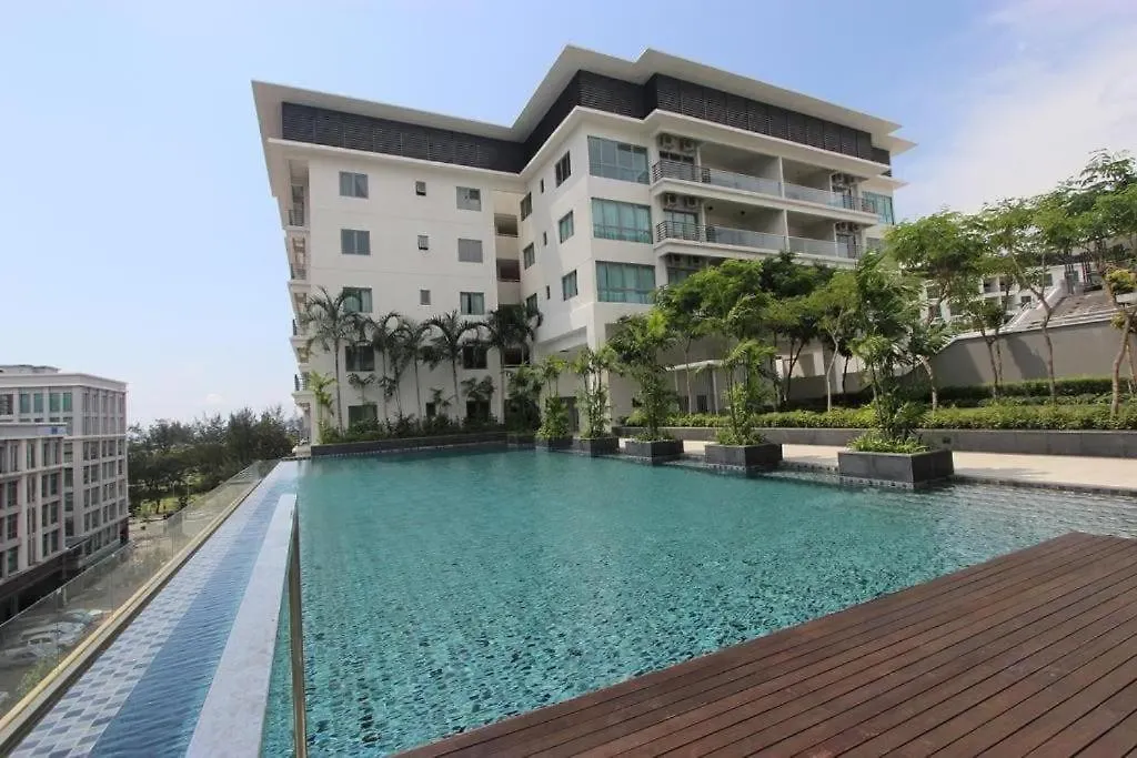 Apartment The Loft Residences Homestay @ Block C Imago Mall Kk Central Kota Kinabalu Malaysia