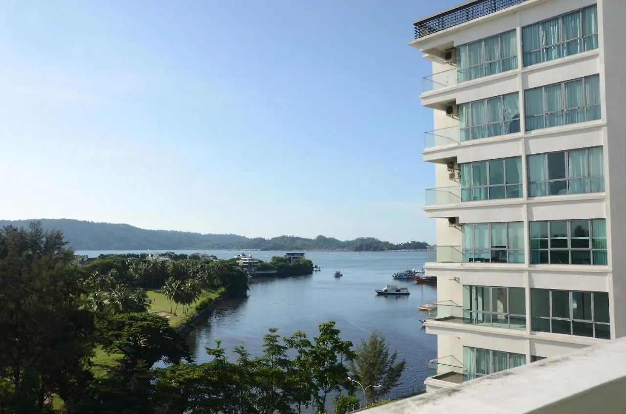 The Loft Residences Homestay @ Block C Imago Mall Kk Central Kota Kinabalu Apartment