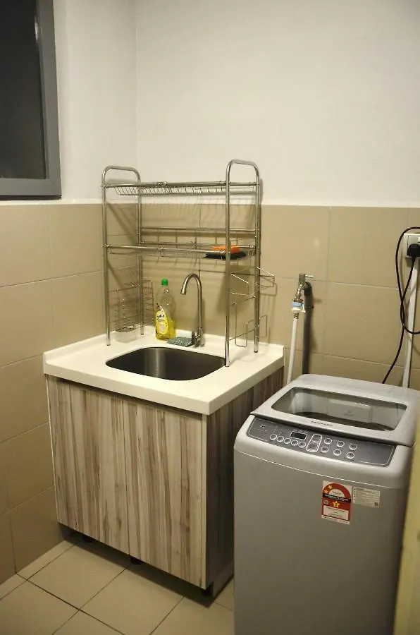 The Loft Residences Homestay @ Block C Imago Mall Kk Central Kota Kinabalu Apartment